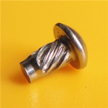 供应标牌铆钉斜纹标牌铆钉直纹标牌铆钉滚花标牌铆钉