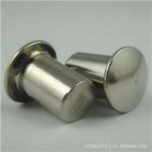 定做扁圆头实心铆钉M10实心铆钉GB871实心铆钉