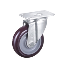 2013新款科顺脚轮3寸聚氨酯轮轻松起动工业脚轮