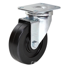 供应科顺【实心聚烯烃脚轮】4-4179-839BRK3边刹万向轮质量保证