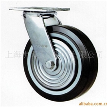 厂家直销各种pu轮子，优质尼龙轮脚轮，pu万向轮，保用一年