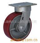 供应环球脚轮，4-5-6-8寸尼龙万向轮、pu轮子，橡胶万向脚轮