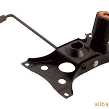 转椅托盘铁脚五星脚铁脚办公椅配件办公椅底盘