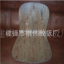 弯曲木厂家大量生产各款简易椅子弯曲木曲木加工规格可定制