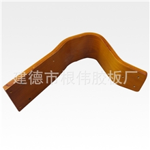 厂家生产供应优质家具课桌椅配件弯曲木餐厅椅弯曲木加工