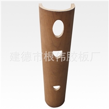 厂家热销推荐优质结实木弯板创意弯曲木音响欢迎来电洽谈