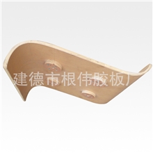 厂家专业定制各款简洁大方弯曲木椅子靠背弯木加工欢迎洽谈