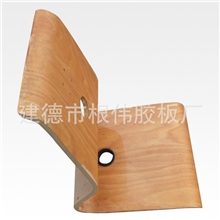 弯曲木工厂直销供应各款结实弯曲木弯曲木板休闲家具配件