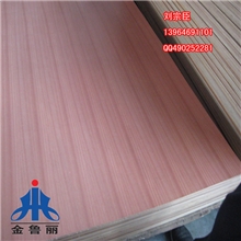 沙比利水曲柳贴面密度板（出口加工）