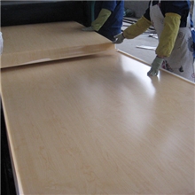 多层板贴纸板三聚氰胺饰面板木皮贴面胶合板（出口日本俄罗斯）