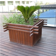 浙江户外花箱、浙江户外花箱、浙江户外花箱、防腐木花箱
