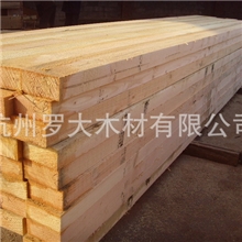 供应美国花旗松原木可按规格尺寸定制承接花旗松景观工程