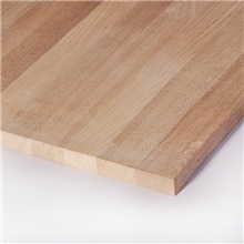 澜溪木业E0级15mm老榆木指接板集成材