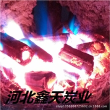 高密度500g机制炭条纯锯末制造