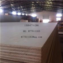 环保E1胶水玩具用漂白杨木胶合板厂家供应