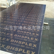 出售建筑模板黑色覆膜板