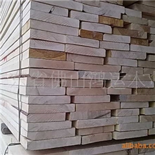 鸿运木业批发无节樟子松木板材无节樟子松樟子松