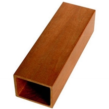 l供应高品质【厂家直销】优质生态木40*50方木现货安装效果图