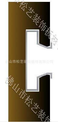 万用槽板专用--0.8mm厚--铝条，铝型材