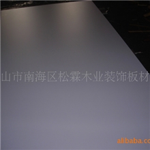 厂家长期稳定供应优质白色三聚氰胺板