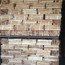 橡胶木方条厂家供应天然橡胶木方条