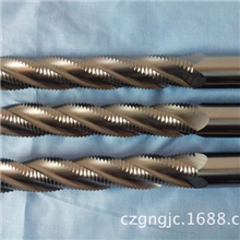 供应钨钢粗皮铣刀硬质合金波刃铣刀合金波纹铣刀非标铣刀定做