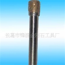 金刚石烧结磨头平头直棒雕刻磨头石材雕刻机专用磨头