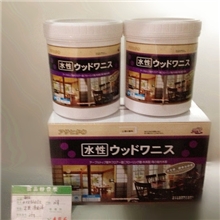 朝日水性超耐久木器清面漆面漆水性漆水性清漆