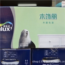 供应多乐士木饰丽半亚清面漆5公斤