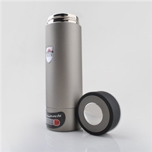 欧之宝006不锈钢车载电加热水杯电热杯车用加热杯保温杯烧水壶