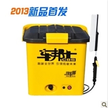 车邦士25L升电动洗车器便携高压车载12v家用洗车机25L升