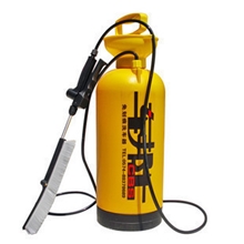 车邦士洗车器8L-2L升便携高压自助洗车机手动家用车载刷车器