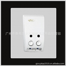 XY-333双孔皂液器（白色）方便实用适用于酒店、商用、家居等