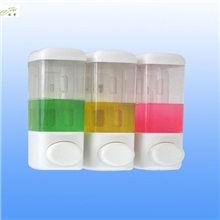 酒店用品-三头手动皂液机A-0383