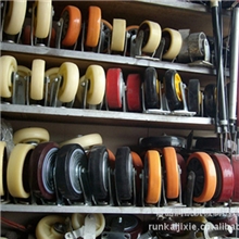 青岛润凯机械制造有限公司专业生产销售胶轮,高品质胶轮