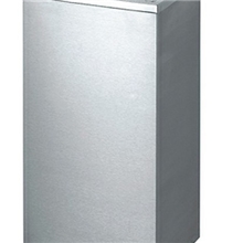 长方形不锈钢翻盖烟灰桶室内果皮桶大堂过道垃圾桶厂家直销