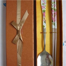 供应韩式餐具筷子礼品餐具套装