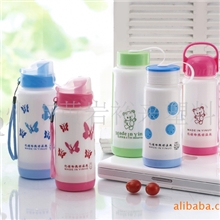 供应冷暖保温水壶太空杯塑料杯(图)