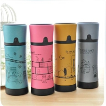 【伙拼】韩版爆款真空不锈钢瘦身杯收腰杯真空保温杯时尚礼品杯