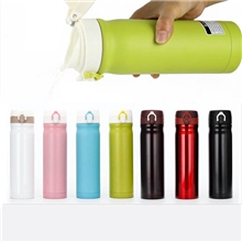 正品真空双层不锈钢保温杯男女士创意便携水杯保冷杯子