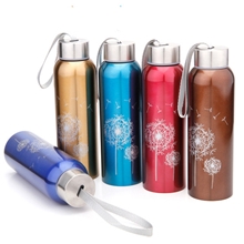 【伙拼】新款304不锈钢保温杯情侣运动水杯保温瓶车载杯360ML