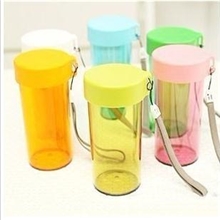 专业定制礼品杯促销杯子防漏密封水杯塑料杯广告杯印字LOGO