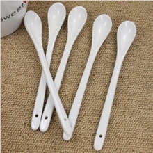 zakka星巴克咖啡勺创意长柄咖啡勺16.5搅拌勺咖啡陶瓷勺