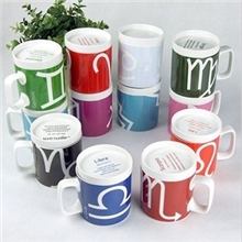 十二星座陶瓷杯韩版马克杯创意水杯口杯简约时尚杯子