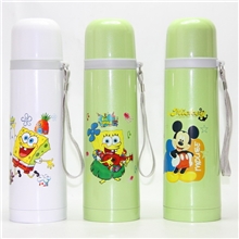 厂家直销Z-004-500ML迪士尼保温杯子弹头保温杯不锈钢保温杯