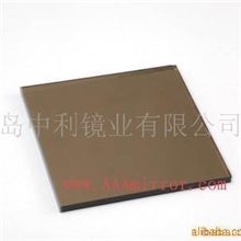 低价处理5mm茶色玻璃镜子茶色镜子茶色铝镜