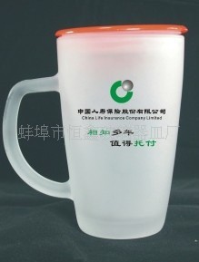 长期大量供应玻璃杯、磨砂玻璃杯、广告玻璃杯、礼品玻璃杯