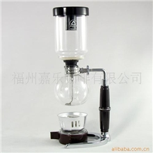 嘉乐虹吸壶2/3/5份虹吸壶,虹吸壶套装,家用虹吸式煮咖啡壶