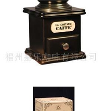 新款磨豆机手摇磨豆机咖啡研磨机原木经典咖啡磨豆机厂家批发