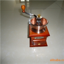 厂家直供小号仿古铜色咖啡磨，品质上乘